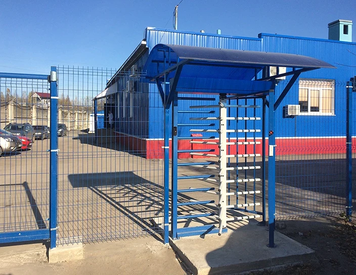 Полноростовый роторный турникет RTD-16, завод «Энергомаш» Калуга