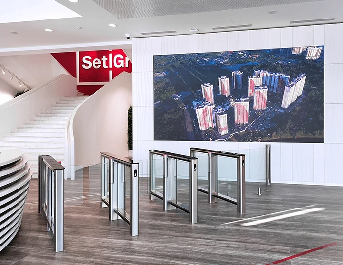 Офис SetlGroup, Санкт-Петербург