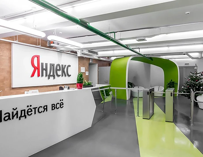 Тумбовые турникеты TTD-03.2, офис компании «Яндекс», Москва 