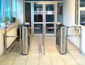 �������� ��������� PERCo-TTD-03.1 � ���������� PERCo-BH01, ����� KNAUF