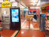 ��������-������ PERCo-TTR-04.1 � ��������� PERCo-BH01 � ���� Quad Cafe, ����������� �������, �. ��������.