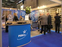 Экспозиция PERCo на выставке EXPOPROTECTION в Париже