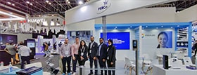 PERCo на выставке Intersec-2022