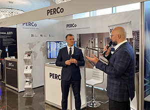 PERCo на конференции в Беларуси