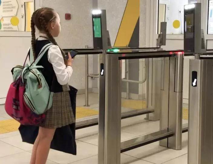 Скоростные проходы ST-01, школа, Казань