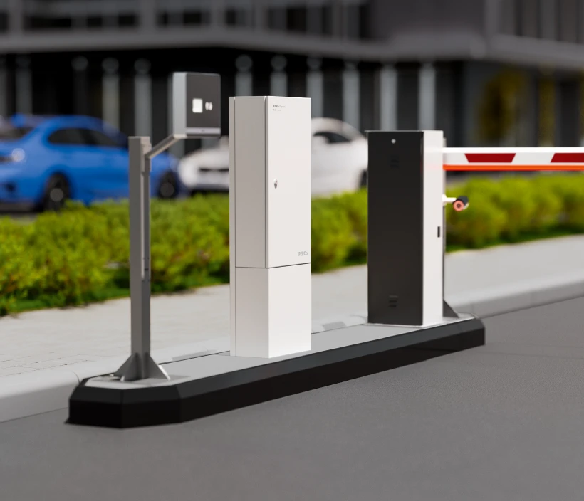 Новое оборудование для парковочной системы