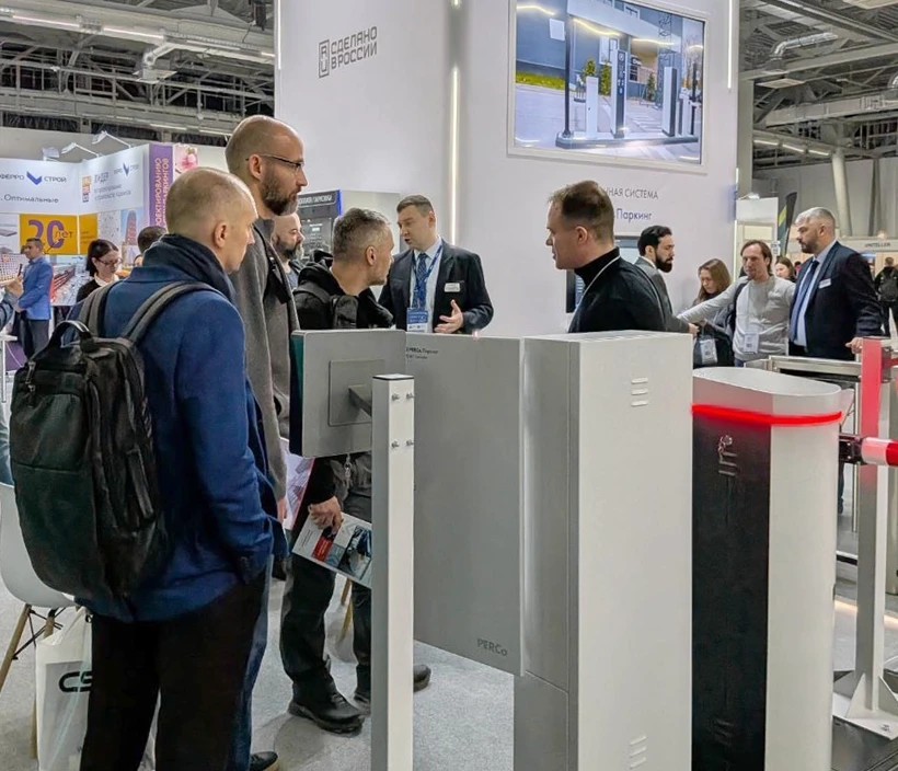 PERCo на выставке Parking Russia в Москве