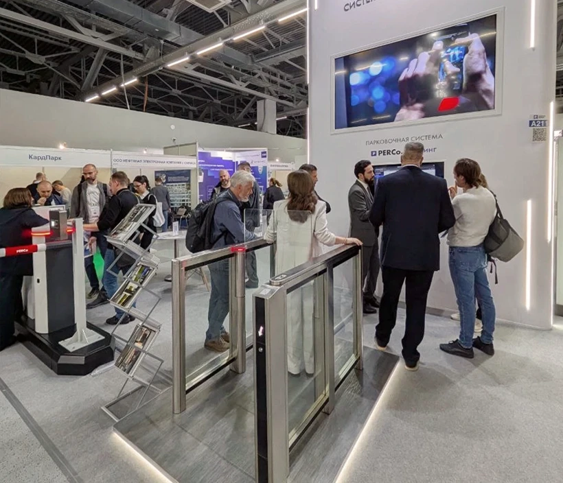PERCo на выставке Parking Russia в Москве