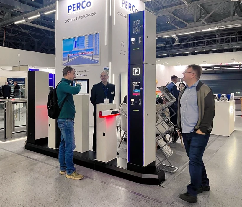 PERCo на выставке Parking Russia в Москве