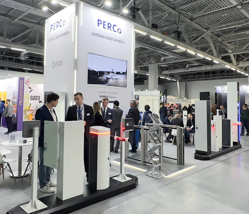 PERCo на выставке Parking Russia в Москве