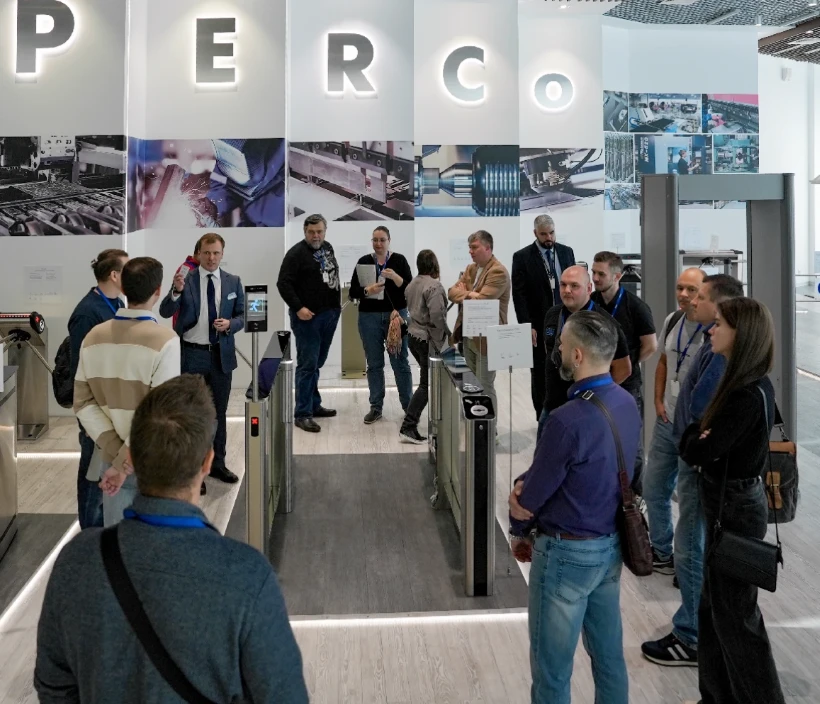 День проектировщика в PERCo