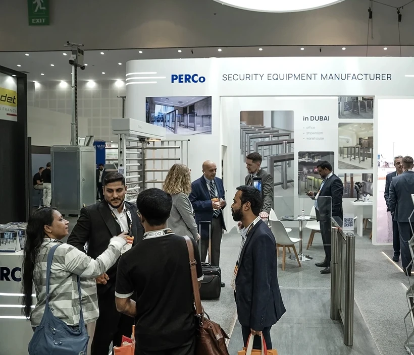 PERCo на международной выставке Intersec 2026