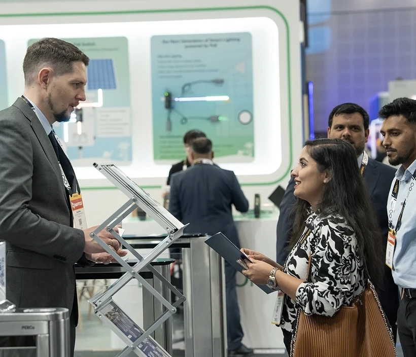 PERCo на международной выставке Intersec 2026