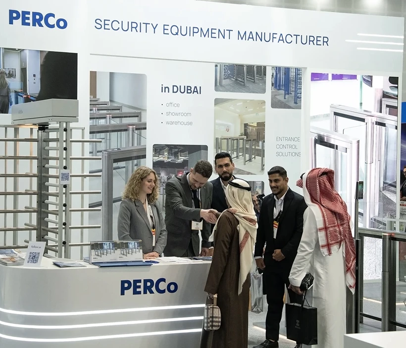 PERCo на международной выставке Intersec 2026