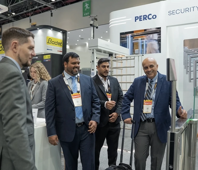 PERCo на международной выставке Intersec 2026