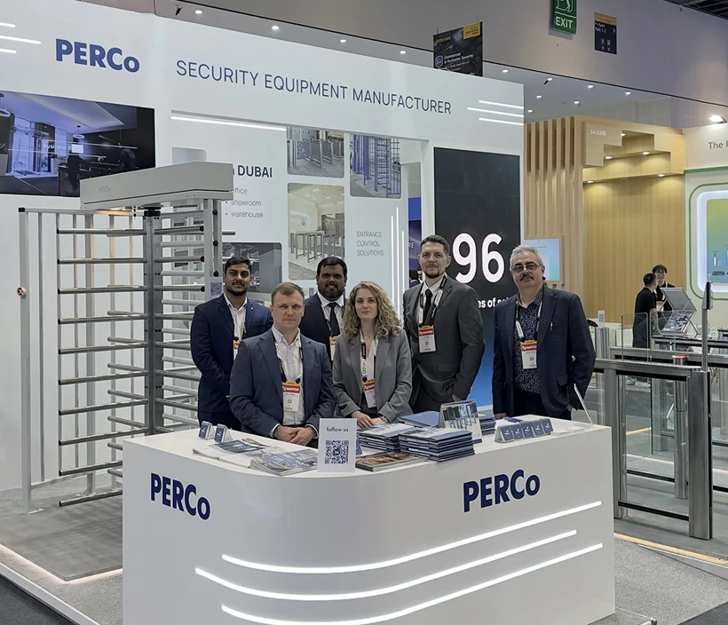PERCo на международной выставке Intersec 2026