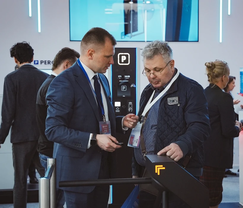 PERCo на выставке Securika Moscow 2026