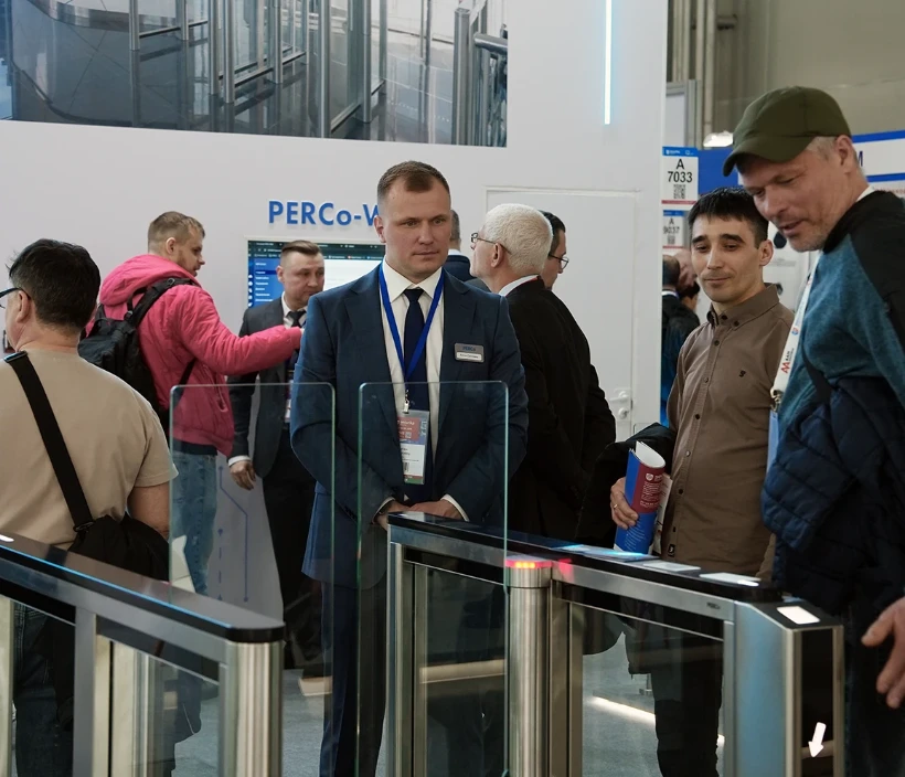 PERCo на выставке Securika Moscow 2026