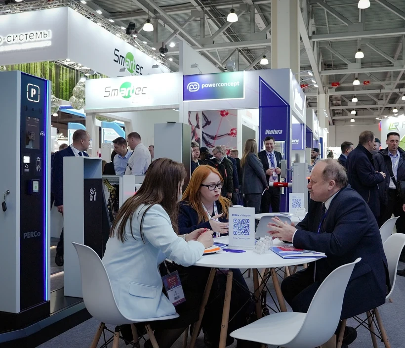 PERCo на выставке Securika Moscow 2026