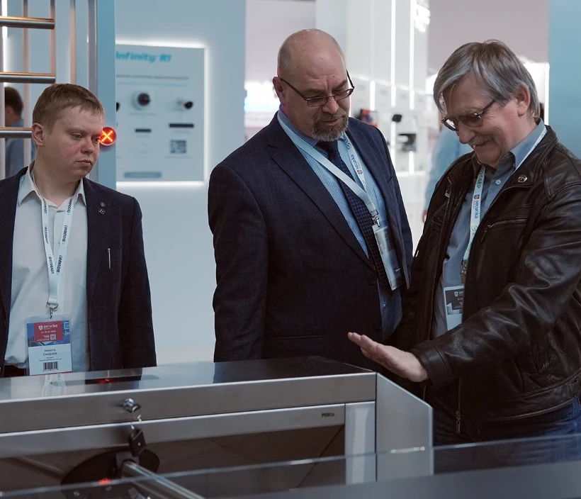 PERCo на выставке Securika Moscow 2026