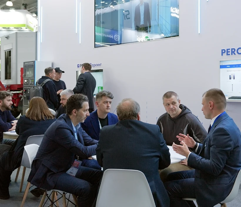 PERCo на выставке Securika Moscow 2026