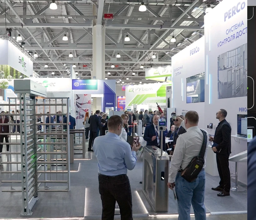 PERCo на выставке Securika Moscow 2026