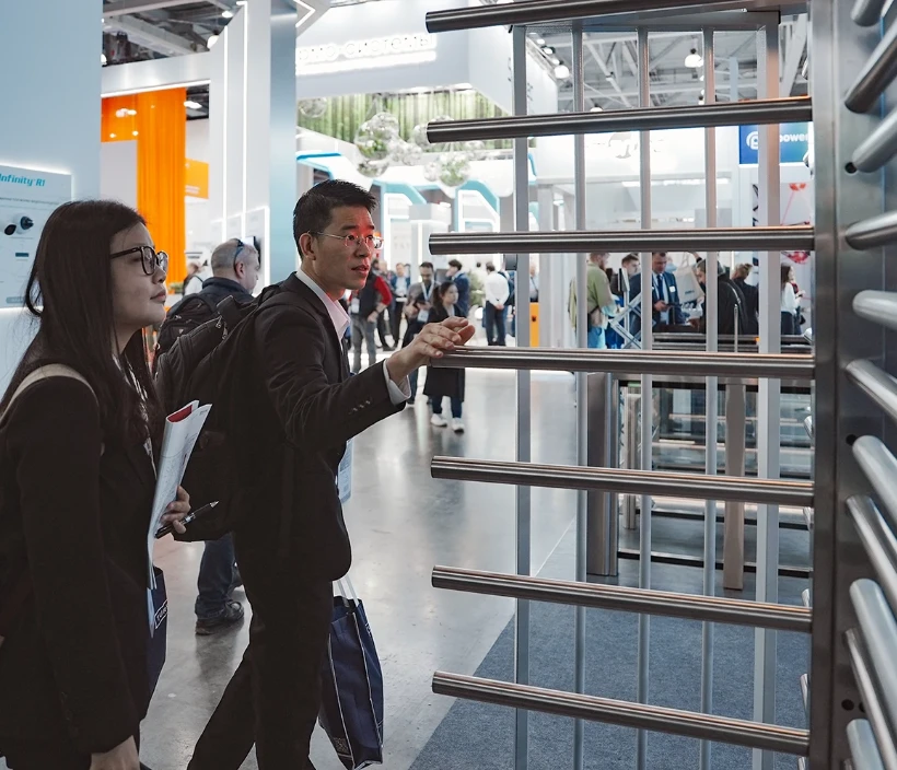 PERCo на выставке Securika Moscow 2026