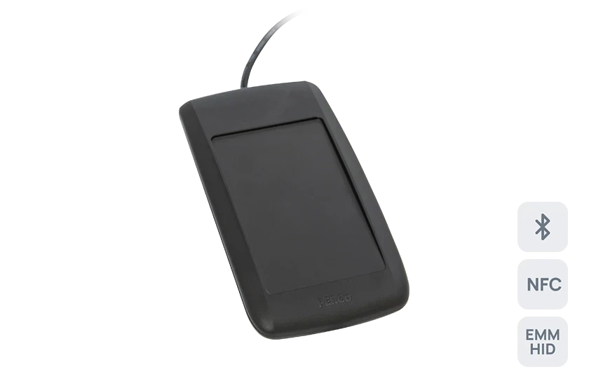Контрольный считыватель IR25 (BLE/EMM/HID/MIFARE, с защитой от копирования)