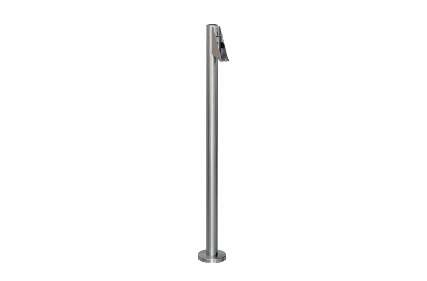 Ограждение серии BH02 с элементами крепления оборудования СКУД