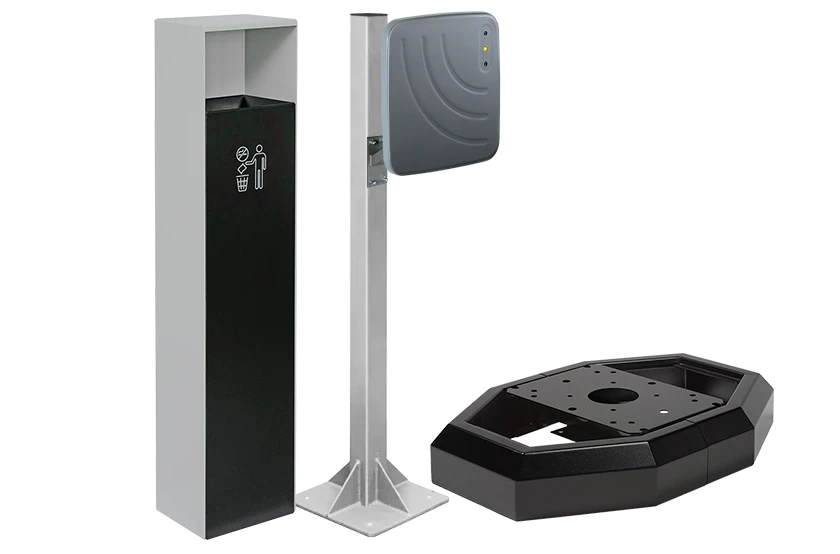 Дополнительное оборудование для парковочной системы