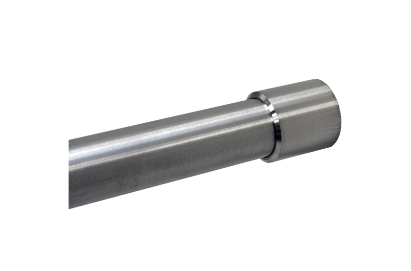 Стационарная секция ограждения серии BH02 без заполнения с креплением к стене