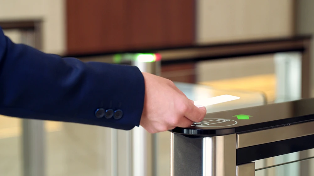 Безопасные способы идентификации в системах контроля доступа