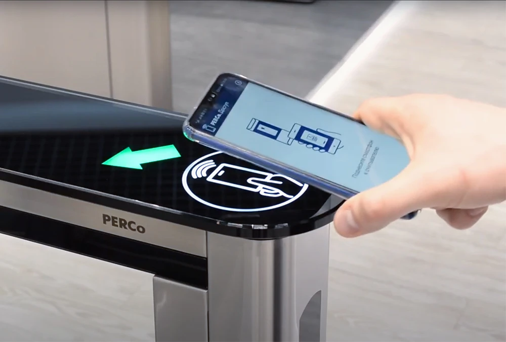 Безопасные способы идентификации в системах контроля доступа