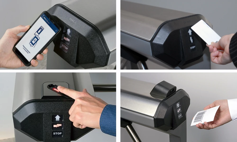 Обзор рынка электронных проходных