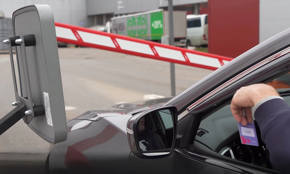 Построение системы контроля доступа в логистических комплексах - кейс маркетплейса OZON