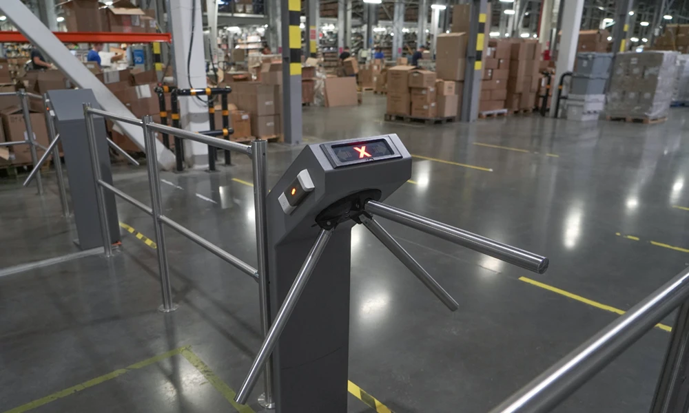 Построение системы контроля доступа в логистических комплексах - кейс маркетплейса OZON