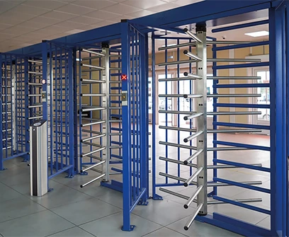 Построение системы контроля доступа в логистических комплексах: кейс маркетплейса OZON