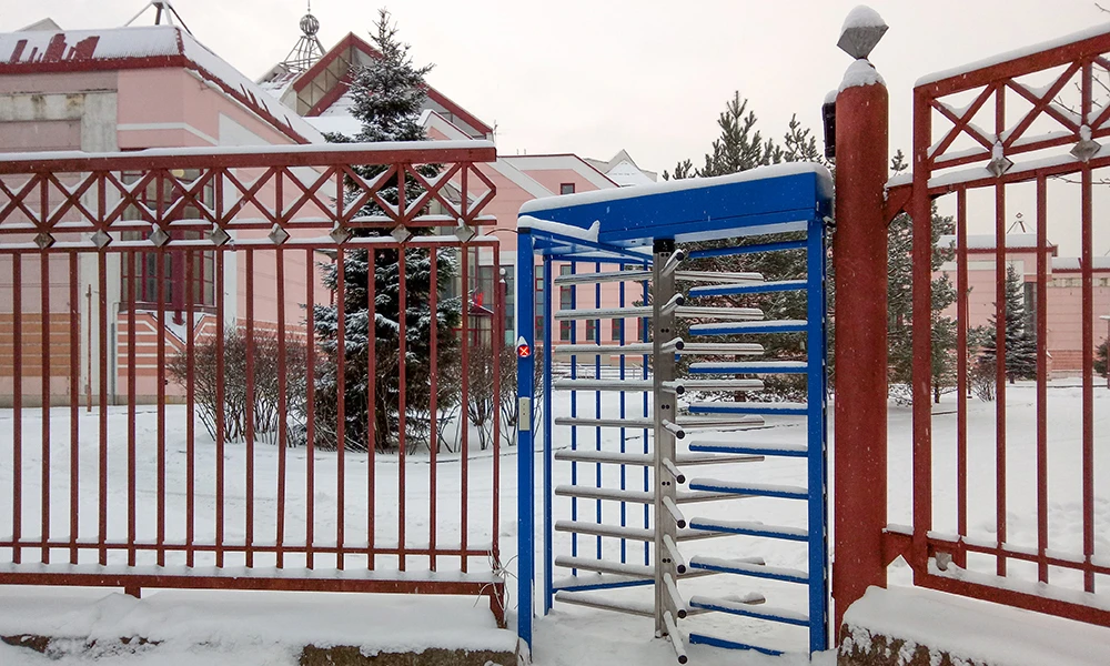 СКУД в высшем учебном заведении - кейс Алферовского университета