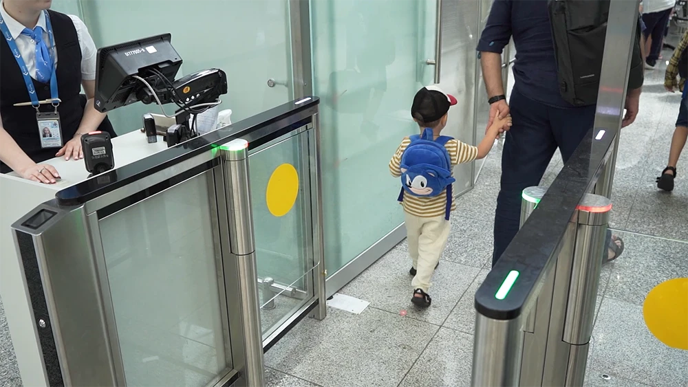 Скоростные проходы ST-11, Аэропорт, Сочи