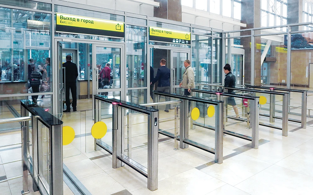 Скоростные проходы ST-01, Аэропорт, Красноярск