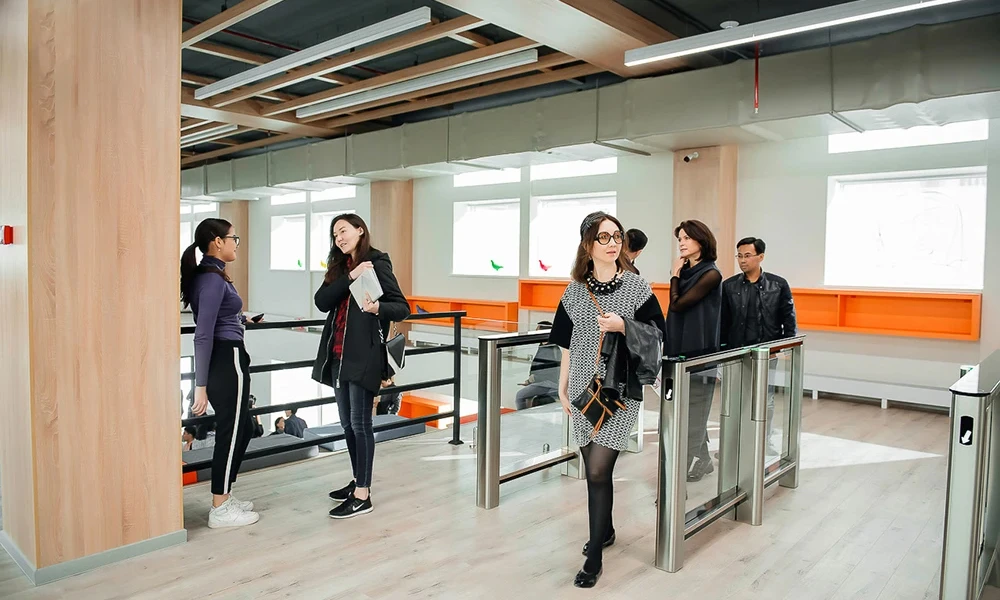 Как организовать контроль доступа в бизнес-центре