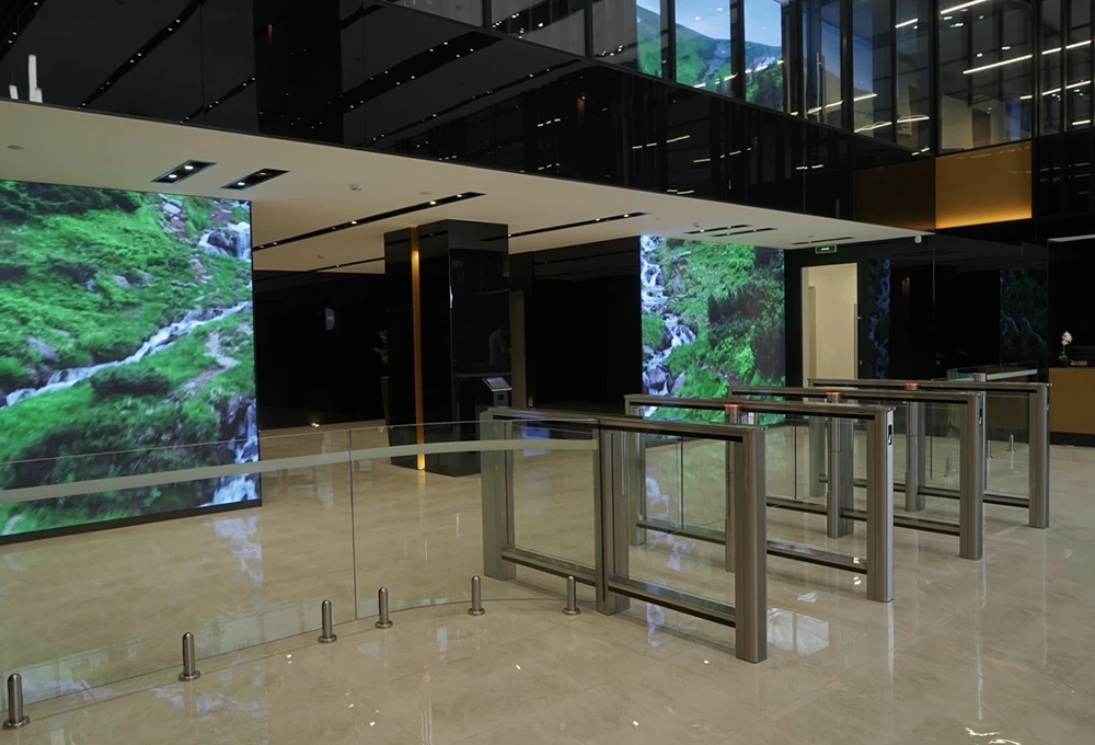 Как организовать контроль доступа в бизнес-центре