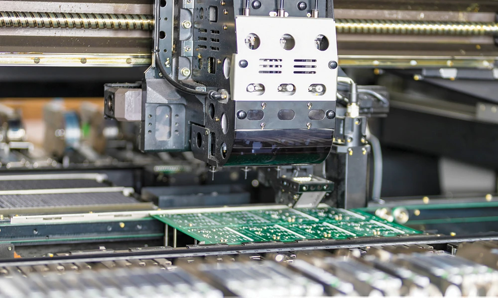 Центр SMT-монтажа электронных плат