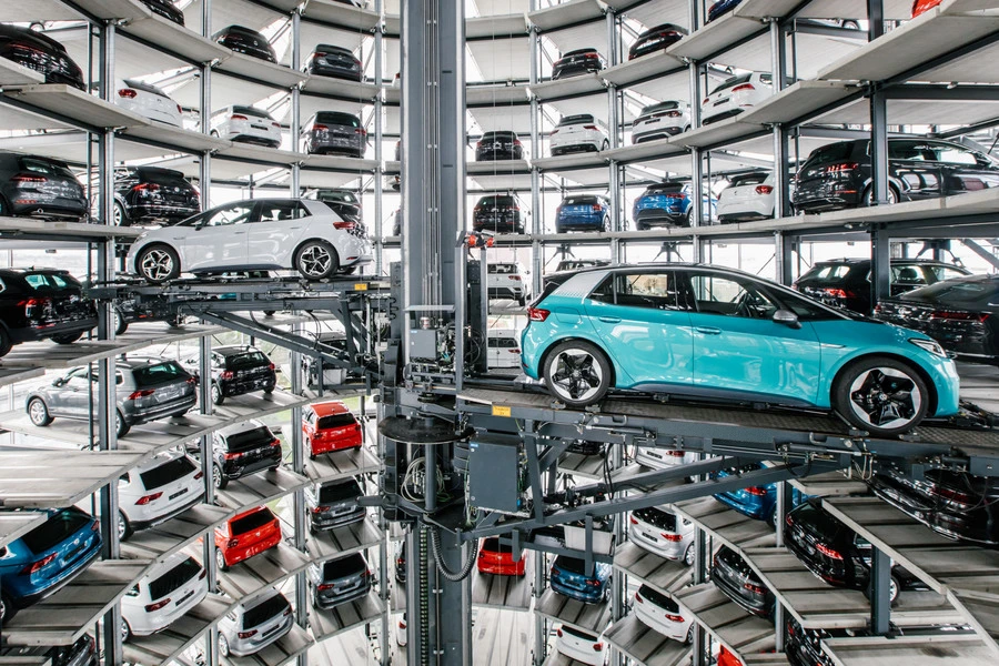 Необычные парковки мира