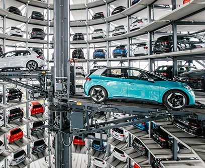 Необычные парковки мира