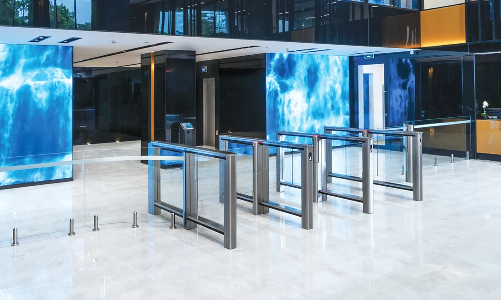 Развитие российского рынка СКУД. История PERCo