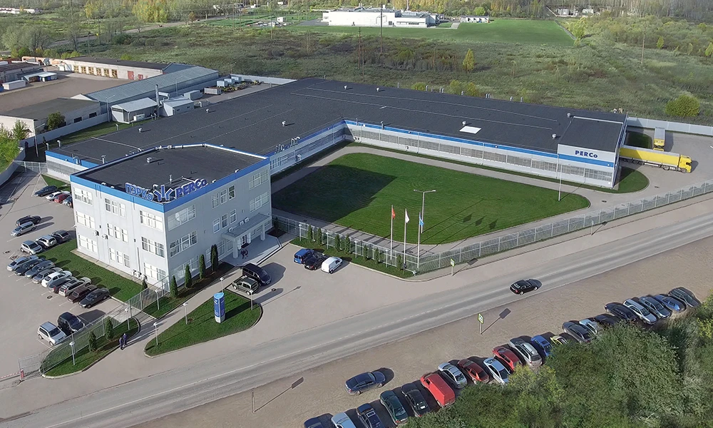 Завод PERCo в Пскове