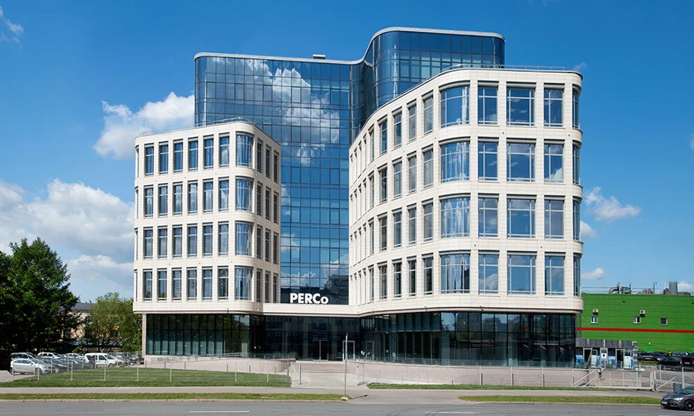 Главный офис PERCo в Санкт-Петербурге