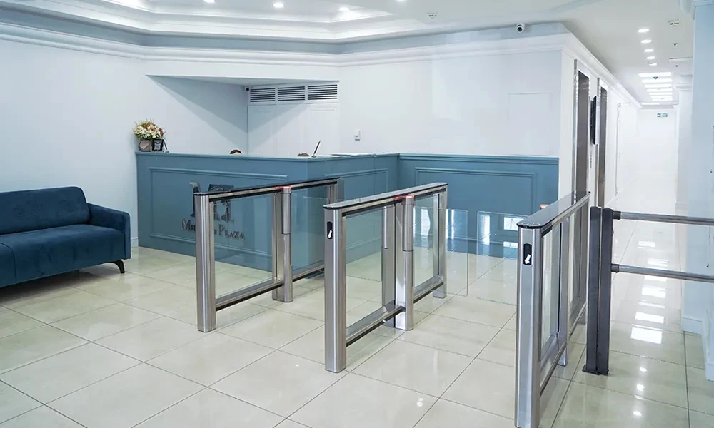 СКУД в бизнес-центре: кейс БЦ Мидланд Плаза