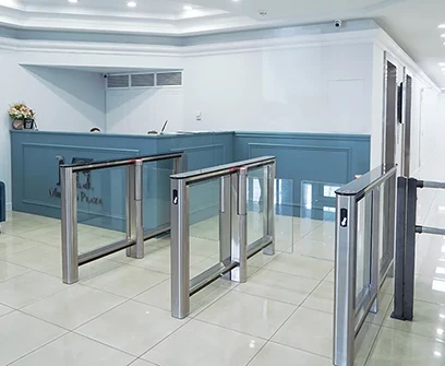 СКУД в бизнес-центре: кейс БЦ Мидланд Плаза